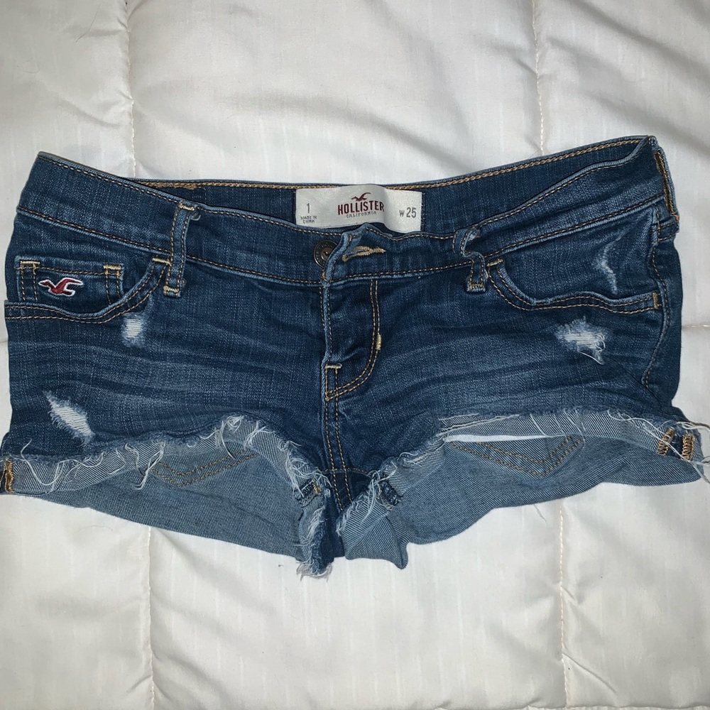 Hollister Short Shorts